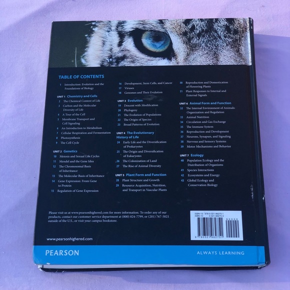 Biology In Focus Campbell textbook 2nd Edition - Picture 3 of 4